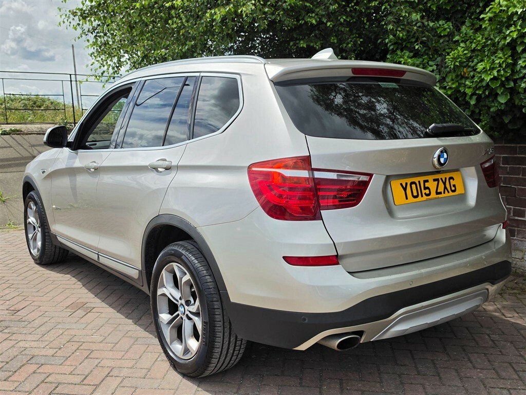 BMW X3 Suv Silver #5