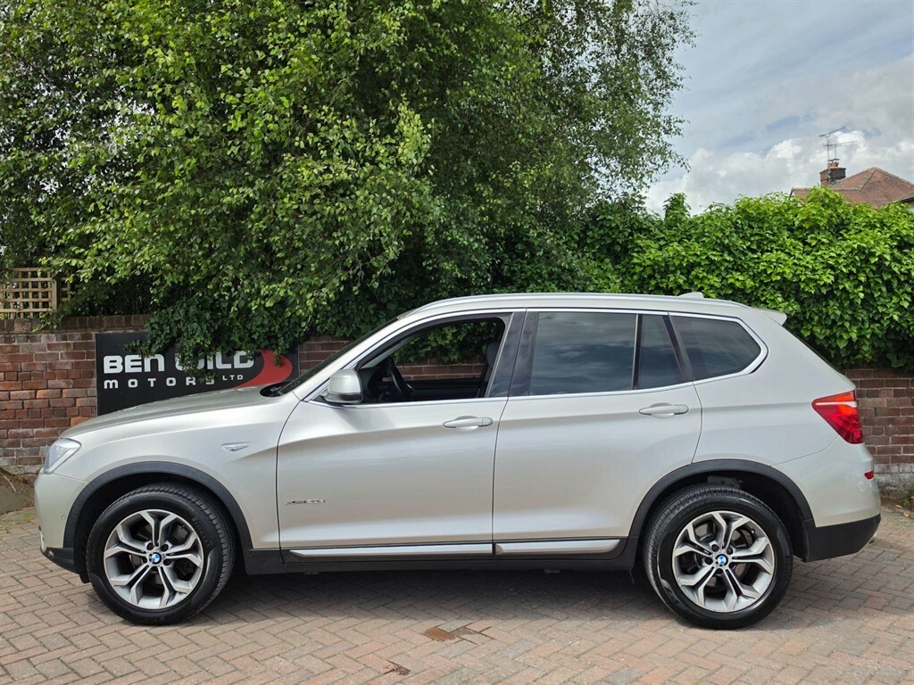 BMW X3 Suv Silver #4