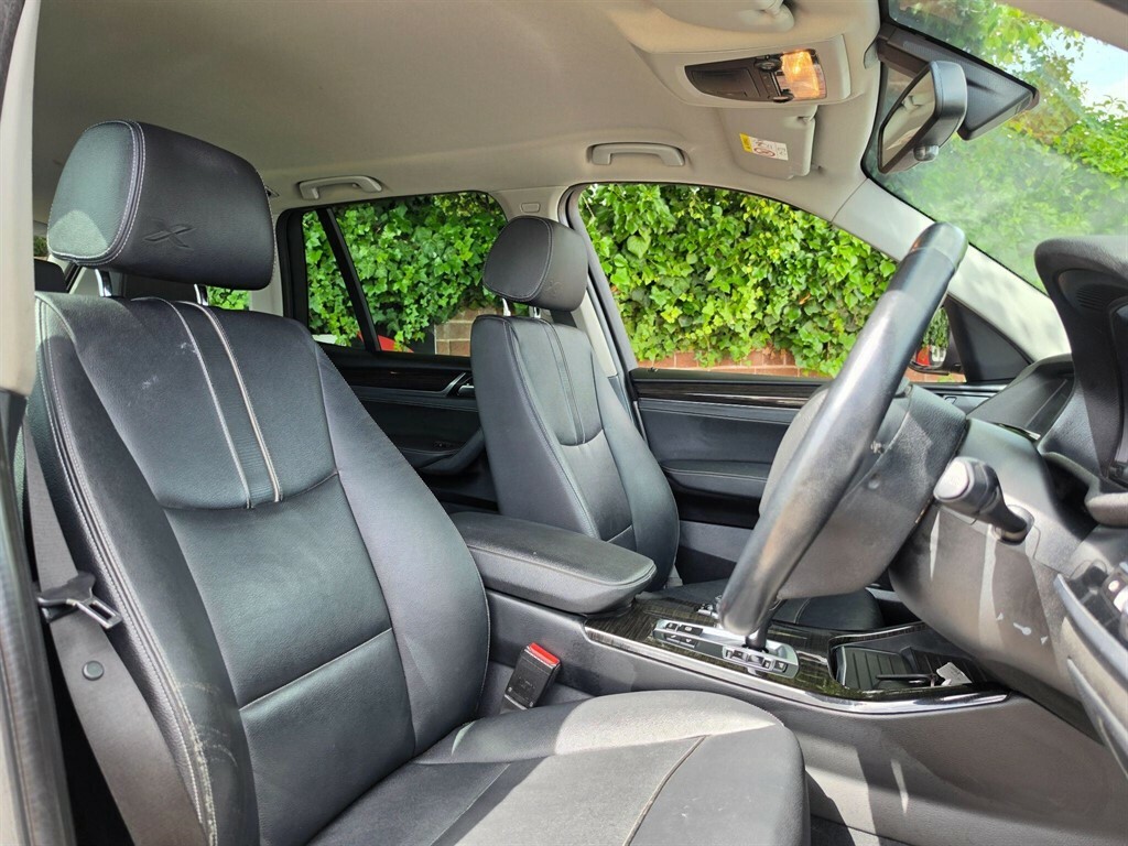 BMW X3 Silver #14