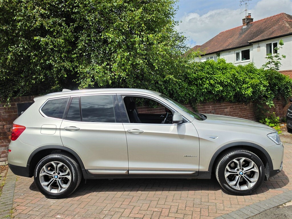 BMW X3 Silver #10