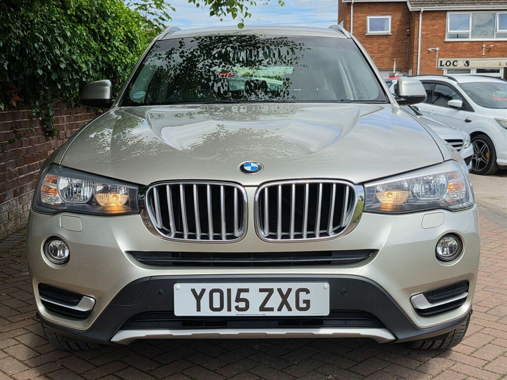 BMW X3 Suv Silver #2