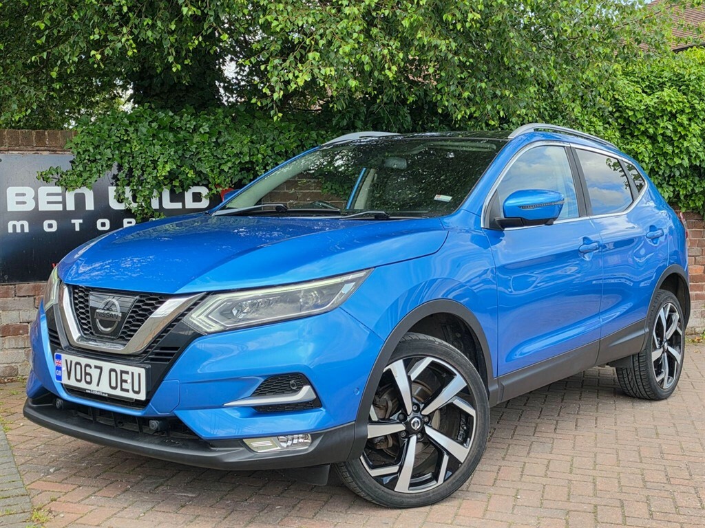 Nissan Qashqai 1.6 Dci Tekna 4Wd Euro 6 Ss Blue