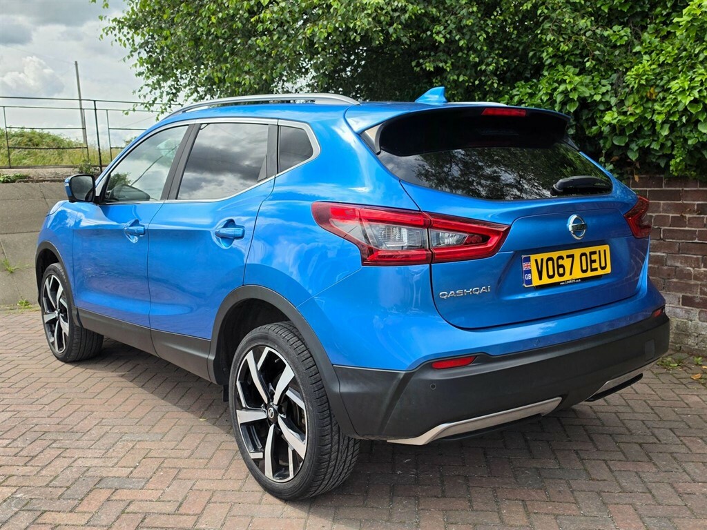 Nissan Qashqai 1.6 Dci Tekna 4Wd Euro 6 Ss Blue #5