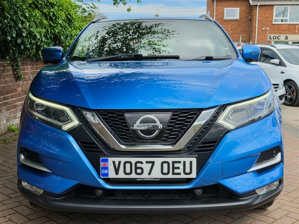 Nissan Qashqai 1.6 Dci Tekna 4Wd Euro 6 Ss Blue #2