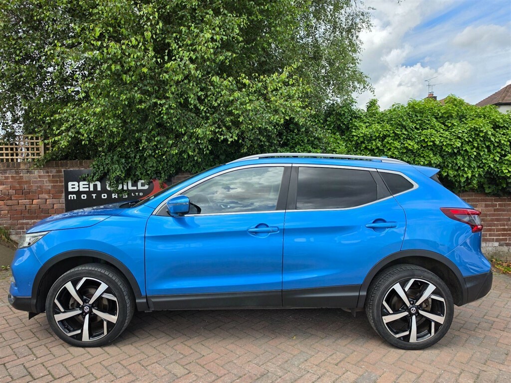 Nissan Qashqai 1.6 Dci Tekna 4Wd Euro 6 Ss Blue #4