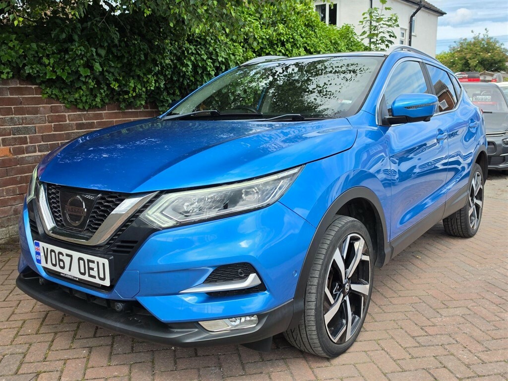 Nissan Qashqai 1.6 Dci Tekna 4Wd Euro 6 Ss Blue #3
