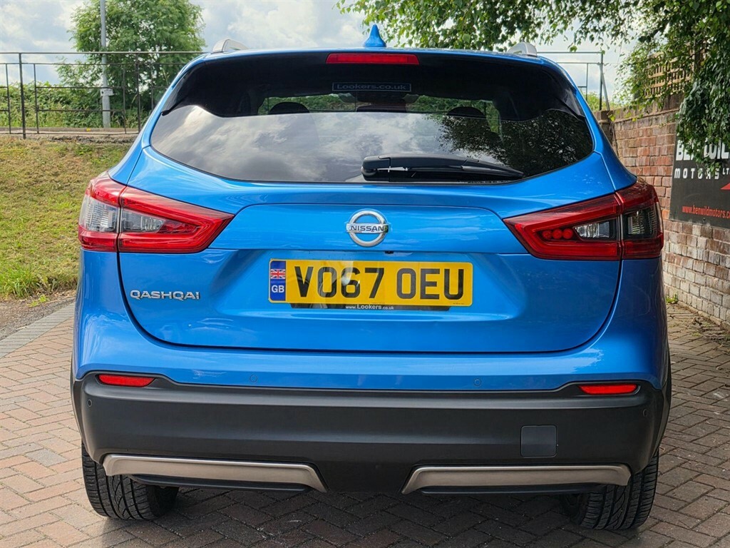 Nissan Qashqai 1.6 Dci Tekna 4Wd Euro 6 Ss Blue #6