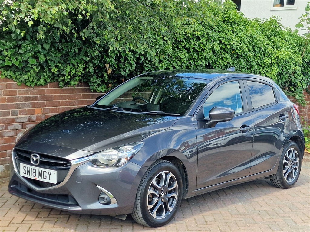 Mazda 2 1.5 Skyactiv-g Sport Nav Euro 6 Ss Grey