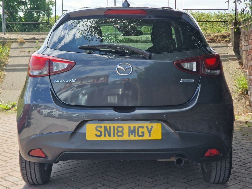 Mazda 2 1.5 Skyactiv-g Sport Nav Euro 6 Ss Grey #3