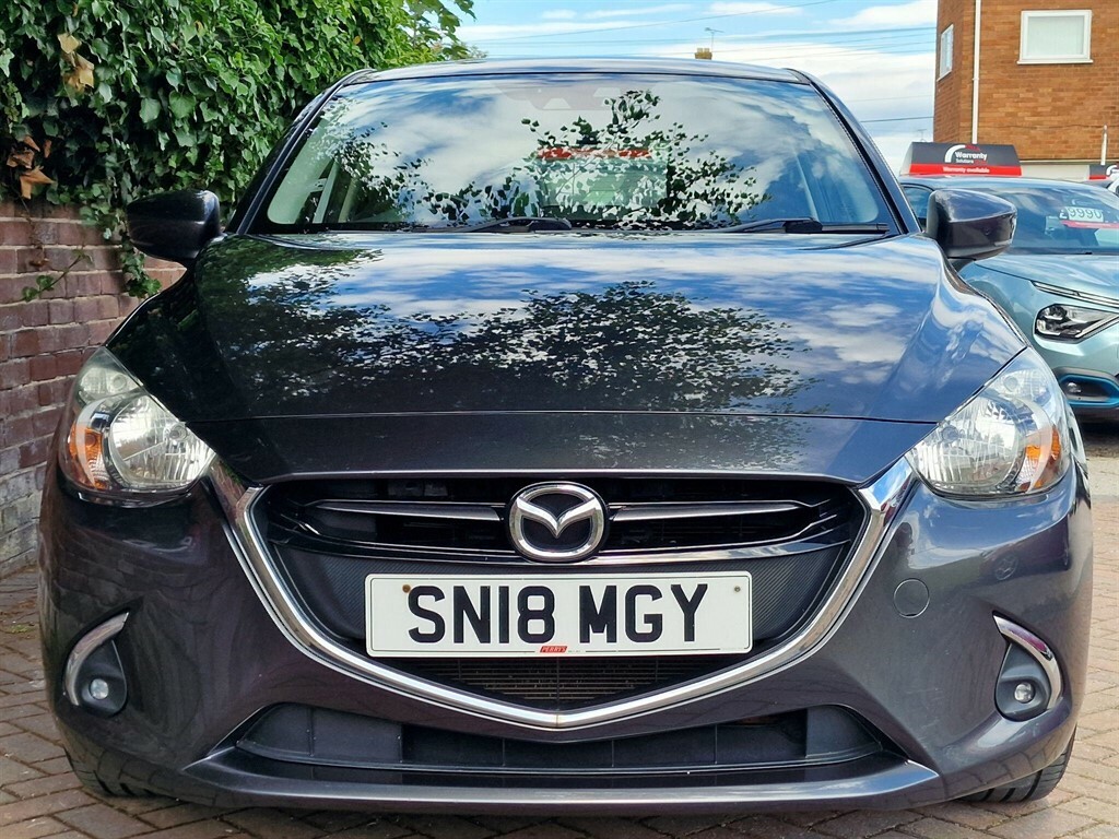 Mazda 2 1.5 Skyactiv-g Sport Nav Euro 6 Ss Grey #4