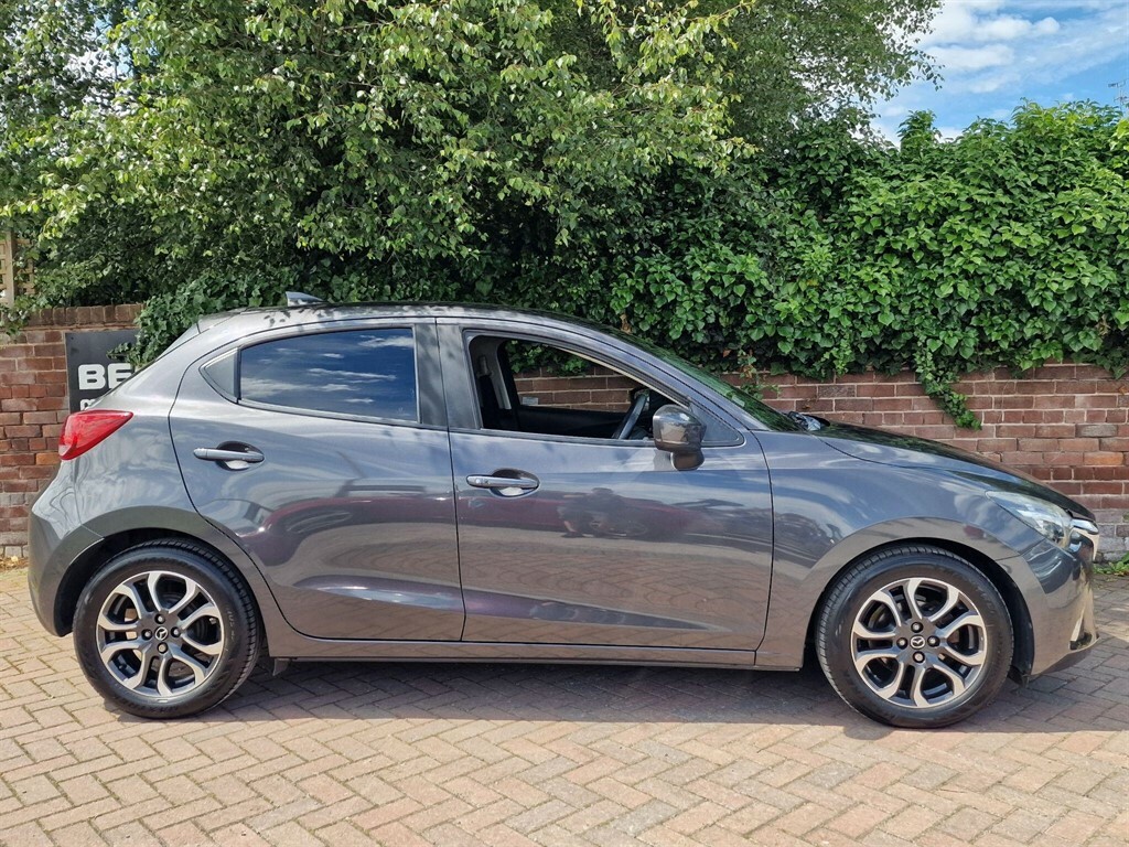 Mazda 2 1.5 Skyactiv-g Sport Nav Euro 6 Ss Grey #5