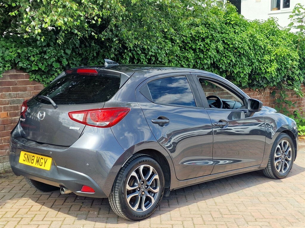 Mazda 2 1.5 Skyactiv-g Sport Nav Euro 6 Ss Grey #2