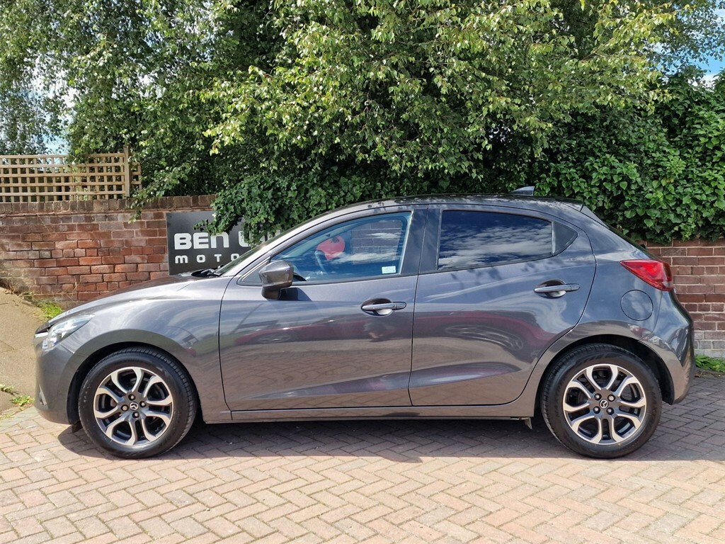 Mazda 2 1.5 Gt Sport Blue #7