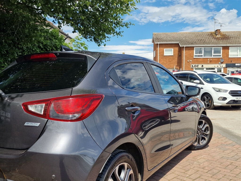 Mazda 2 1.5 Gt Sport Blue #9