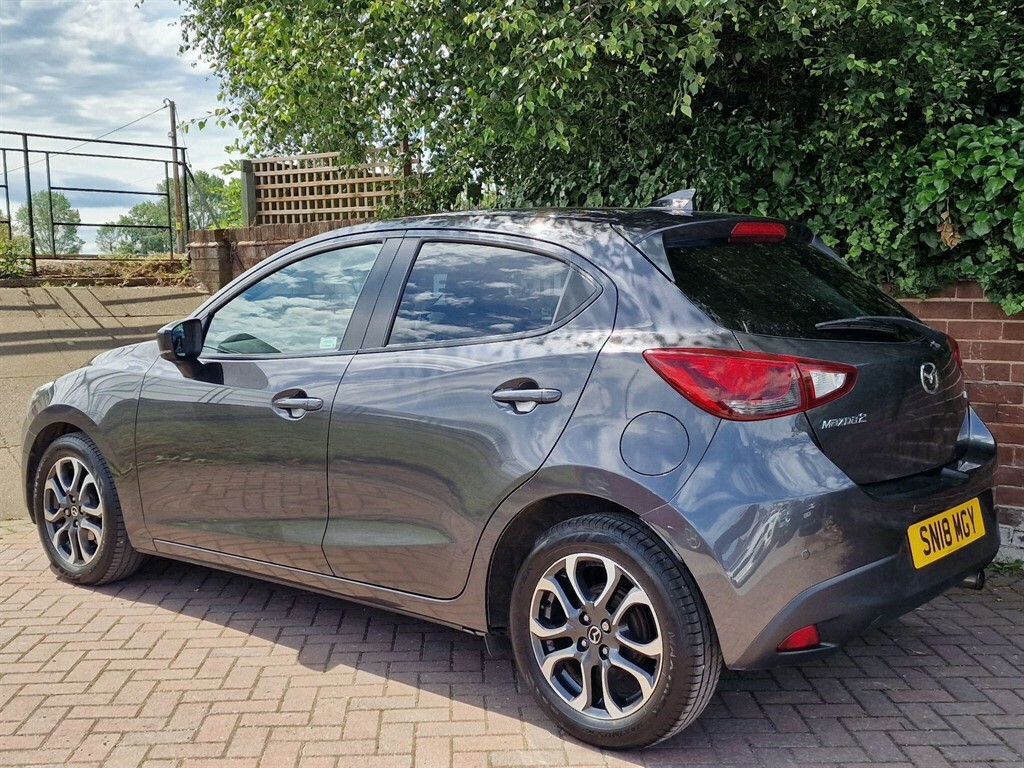 Mazda 2 1.5 Gt Sport Blue #8