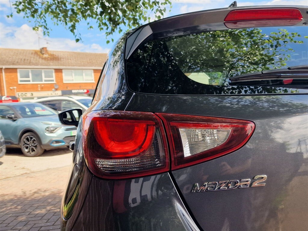 Mazda 2 1.5 Gt Sport Blue #10