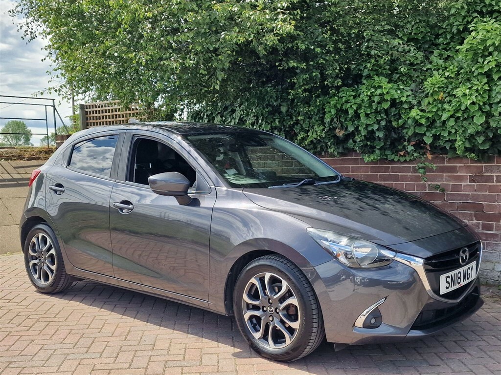 Mazda 2 1.5 Skyactiv-g Sport Nav Euro 6 Ss Grey #6