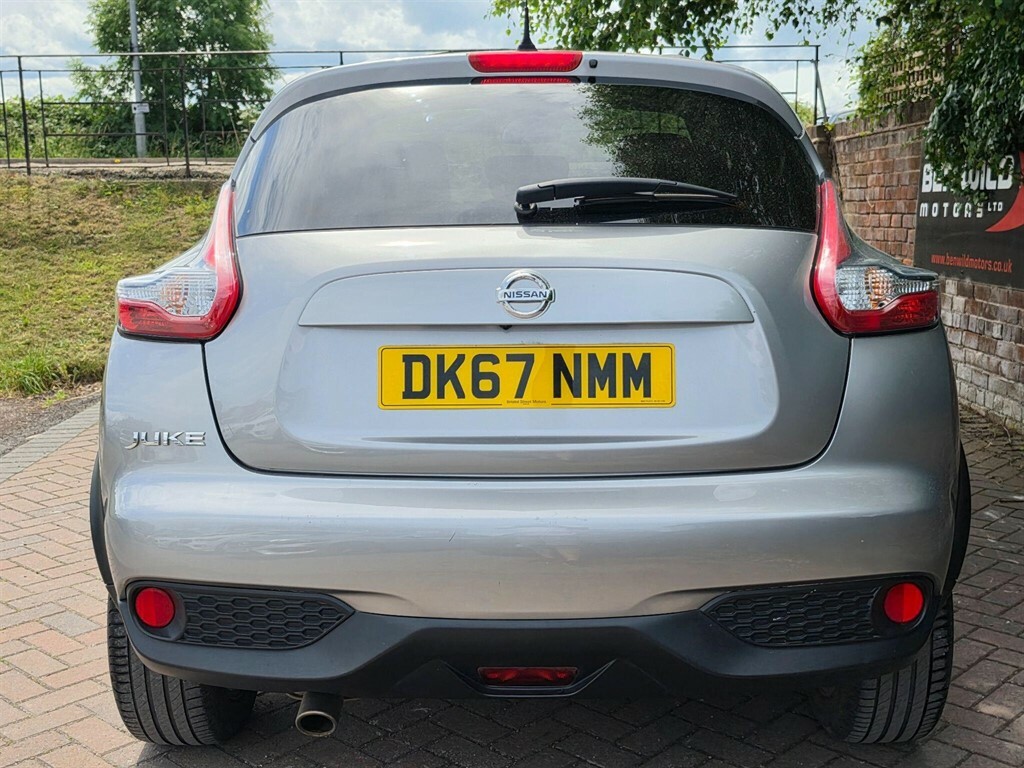Nissan Juke 1.5 Dci Tekna Euro 6 Ss Silver #6