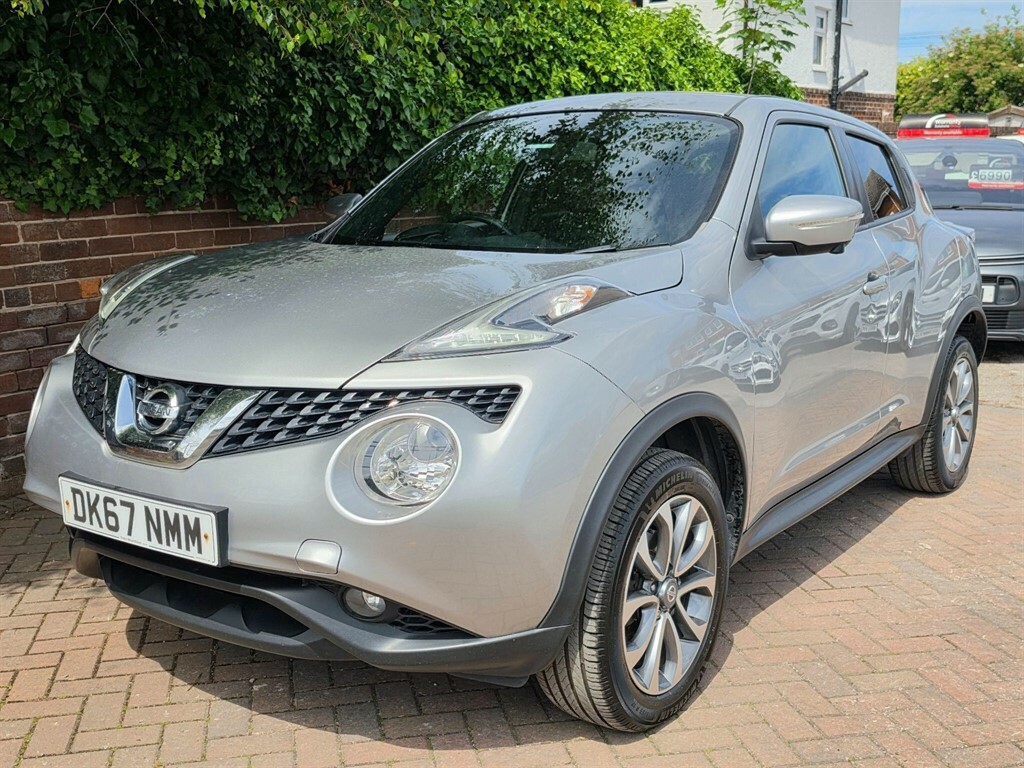 Nissan Juke 1.5 Dci Tekna Euro 6 Ss Silver #3