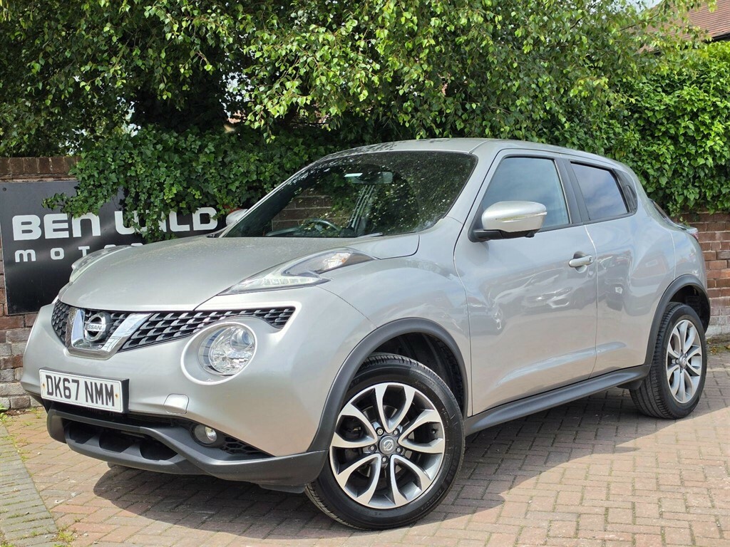 Nissan Juke 1.5 Dci Tekna Euro 6 Ss Silver