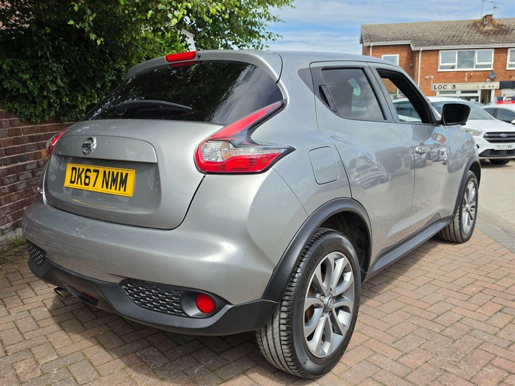Nissan Juke 1.2 Dig-t Tekna Hatchback  #9