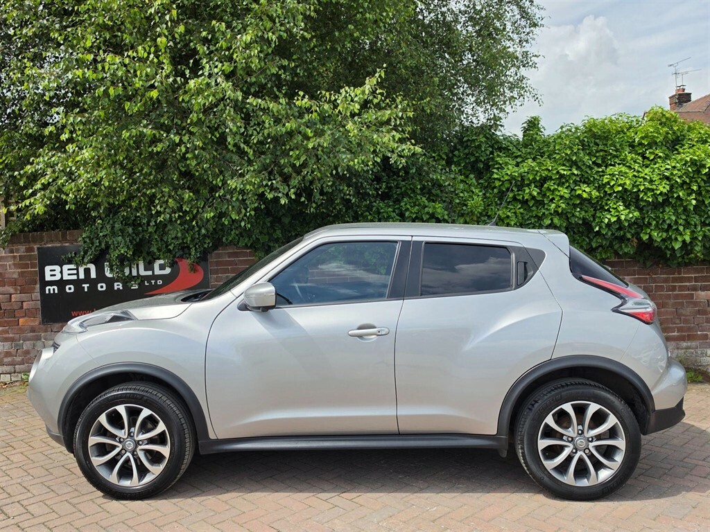 Nissan Juke 1.5 Dci Tekna Euro 6 Ss Silver #4