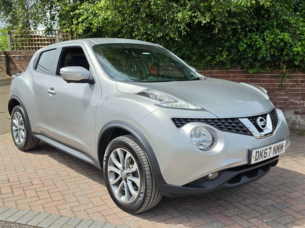 Nissan Juke 1.2 Dig-t Tekna Hatchback  #11