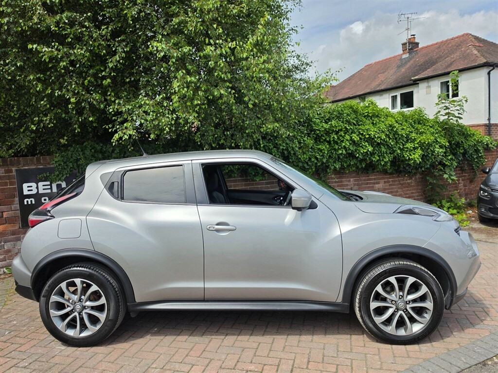 Nissan Juke 1.2 Dig-t Tekna Hatchback  #10