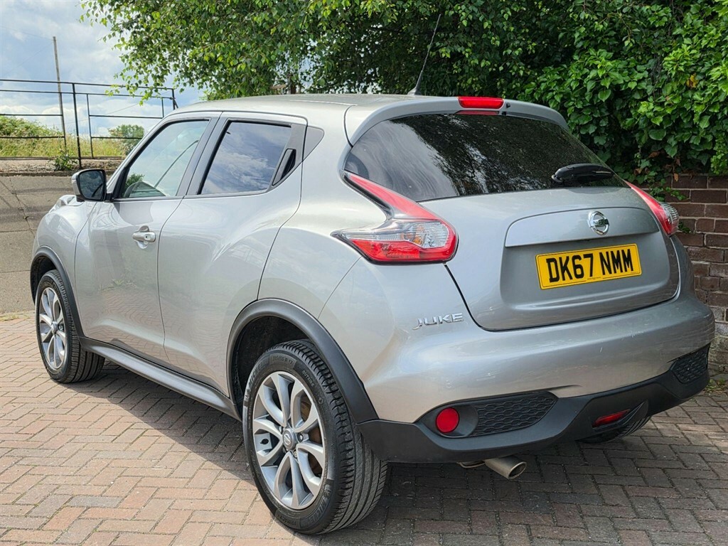 Nissan Juke 1.5 Dci Tekna Euro 6 Ss Silver #5