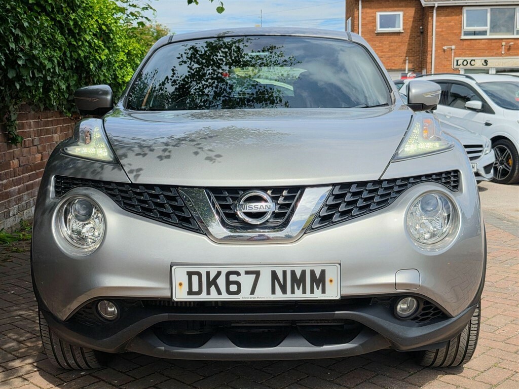 Nissan Juke 1.5 Dci Tekna Euro 6 Ss Silver #2