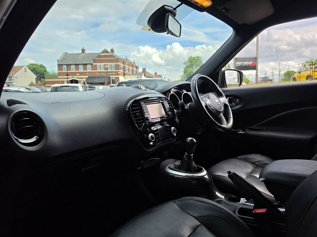 Nissan Juke 1.2 Dig-t Tekna Hatchback  #17