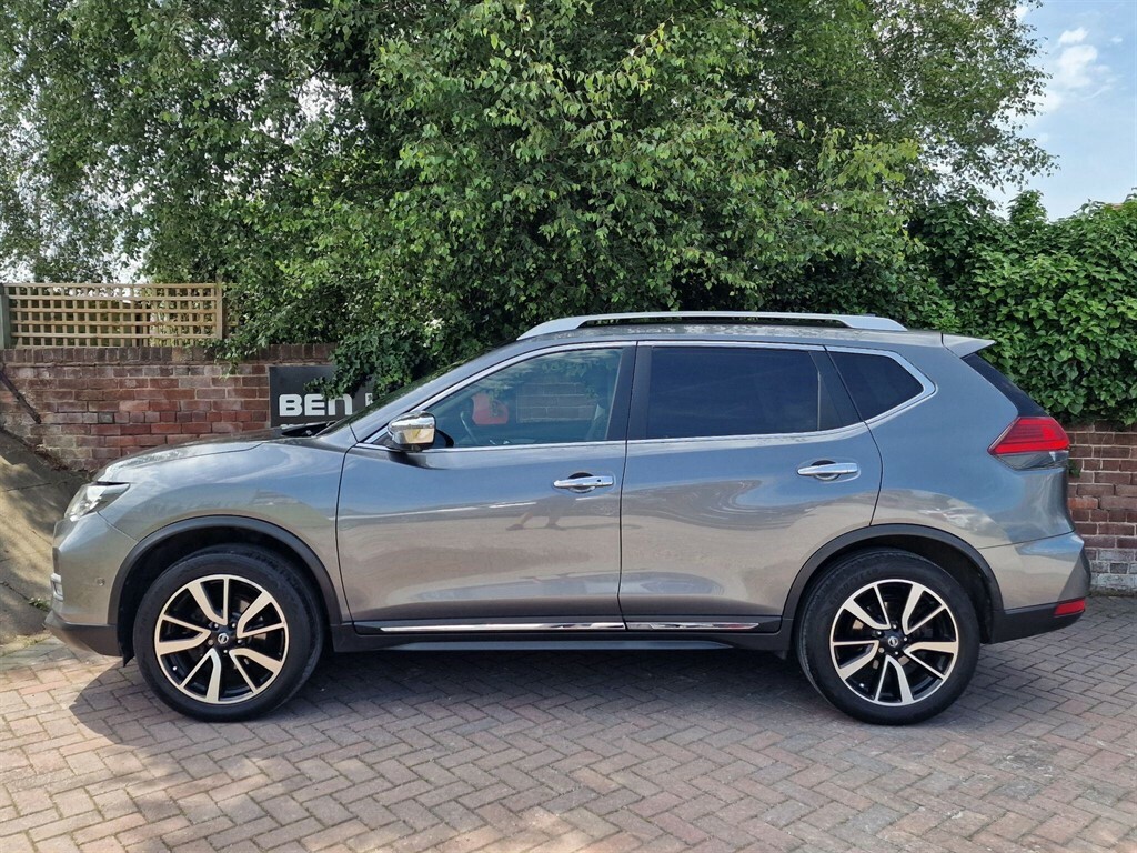 Nissan X-Trail 1.6 Dci Tekna Euro 6 Ss Grey #2