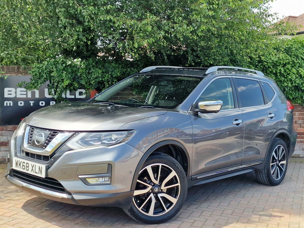 Nissan X-Trail 1.6 Dci Tekna Euro 6 Ss Grey