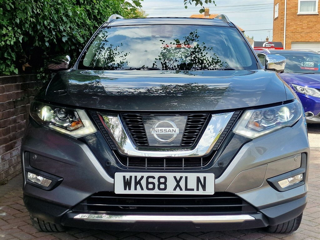 Nissan X-Trail 1.6 Dci Tekna Euro 6 Ss Grey #6