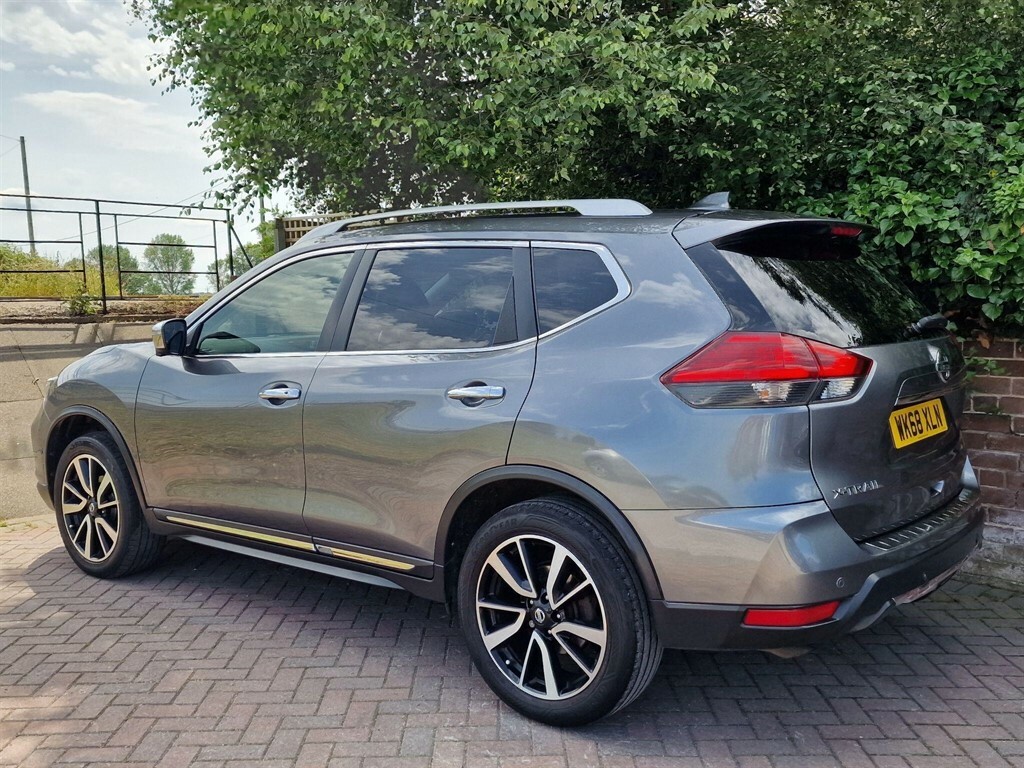 Nissan X-Trail 1.6 Dci Tekna Euro 6 Ss Grey #3