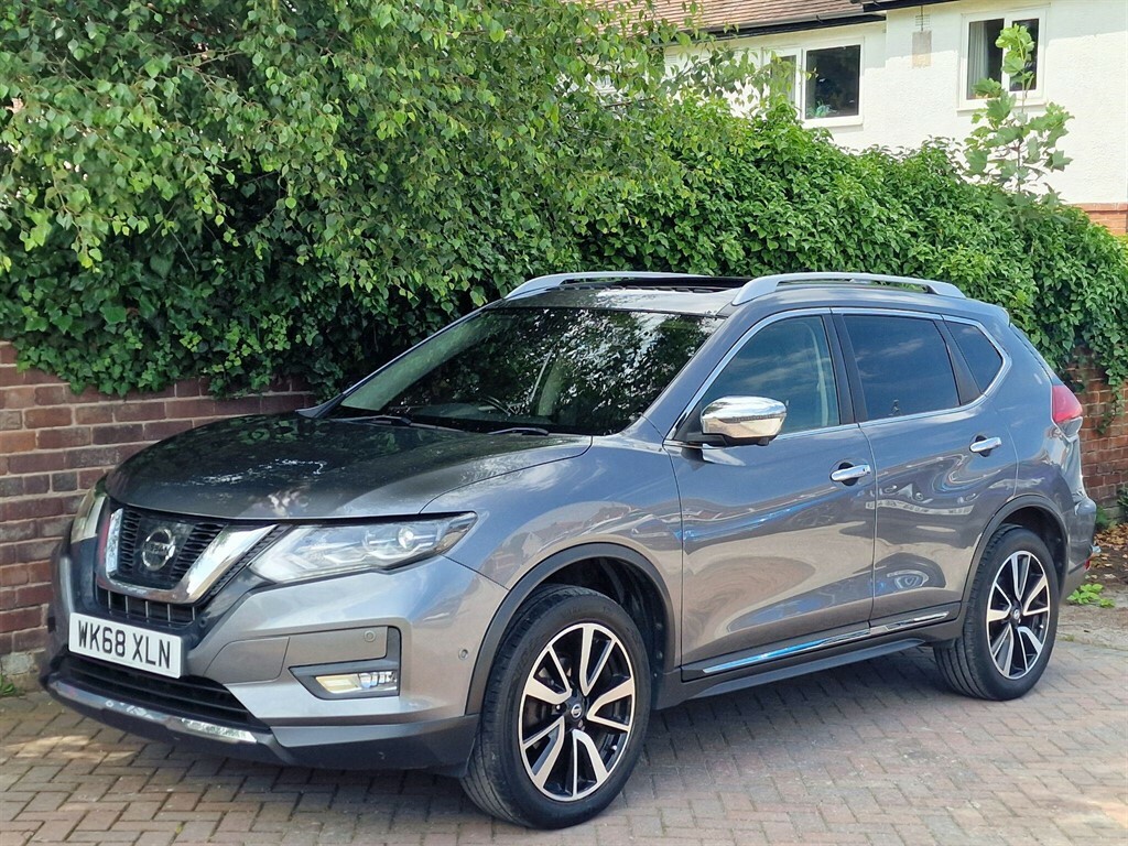 Nissan X-Trail 1.6 Dci Tekna Euro 6 Ss Grey #5