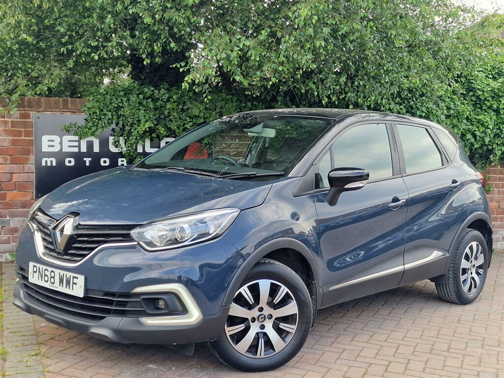 Renault Captur 0.9 Tce Energy Play Euro 6 Ss Blue