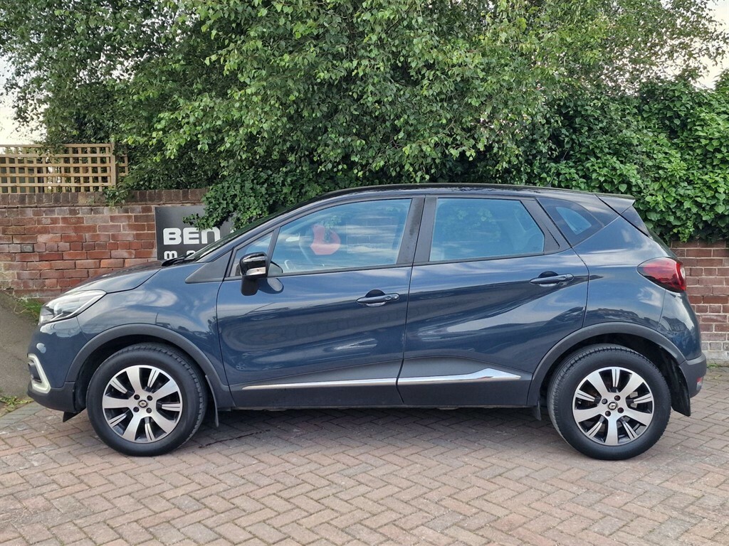 Renault Captur 0.9 Tce Energy Play Euro 6 Ss Blue #2