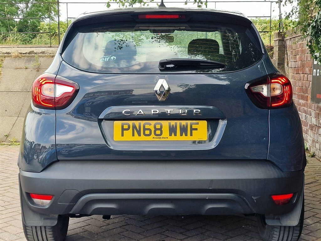 Renault Captur 0.9 Tce Energy Play Euro 6 Ss Blue #4