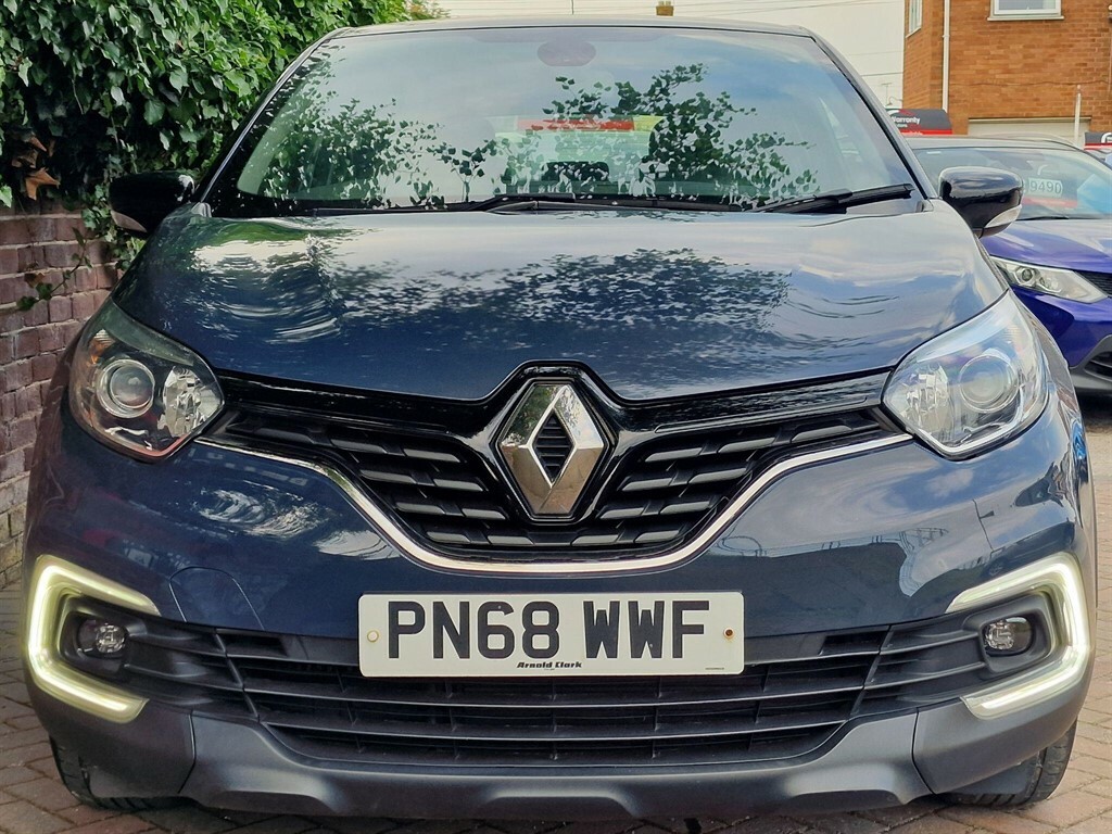 Renault Captur 0.9 Tce Energy Play Euro 6 Ss Blue #6