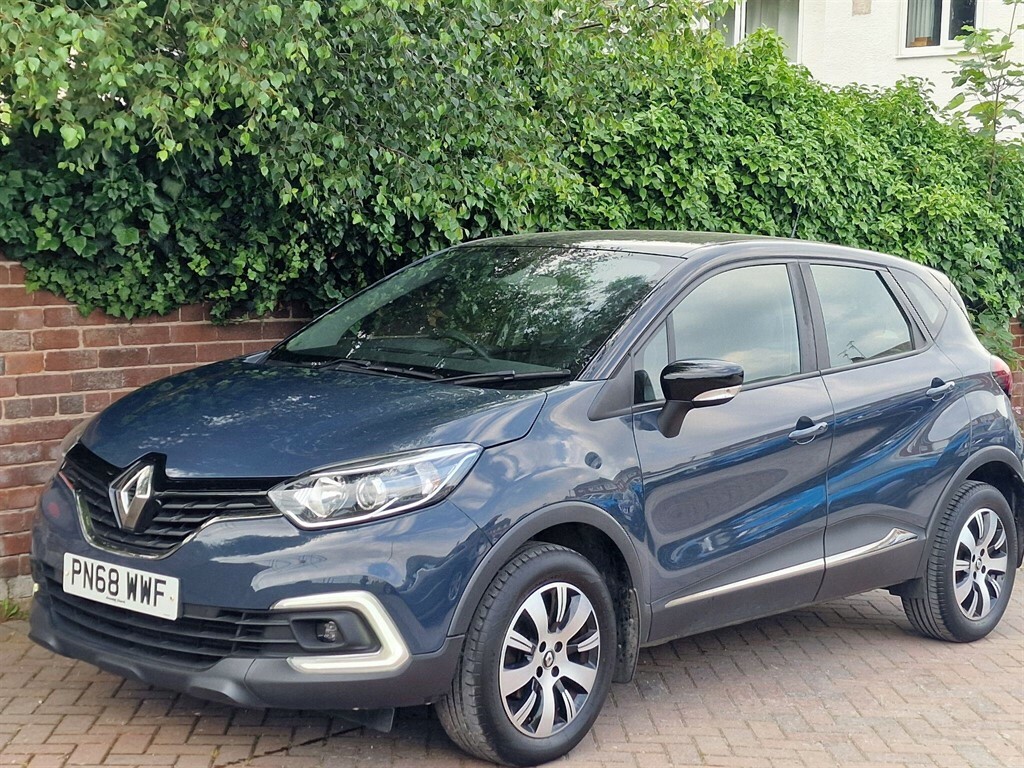 Renault Captur 0.9 Tce Energy Play Euro 6 Ss Blue #5