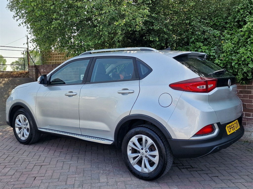 MG GS 1.5 Tgi Excite Euro 6 Ss Silver #3