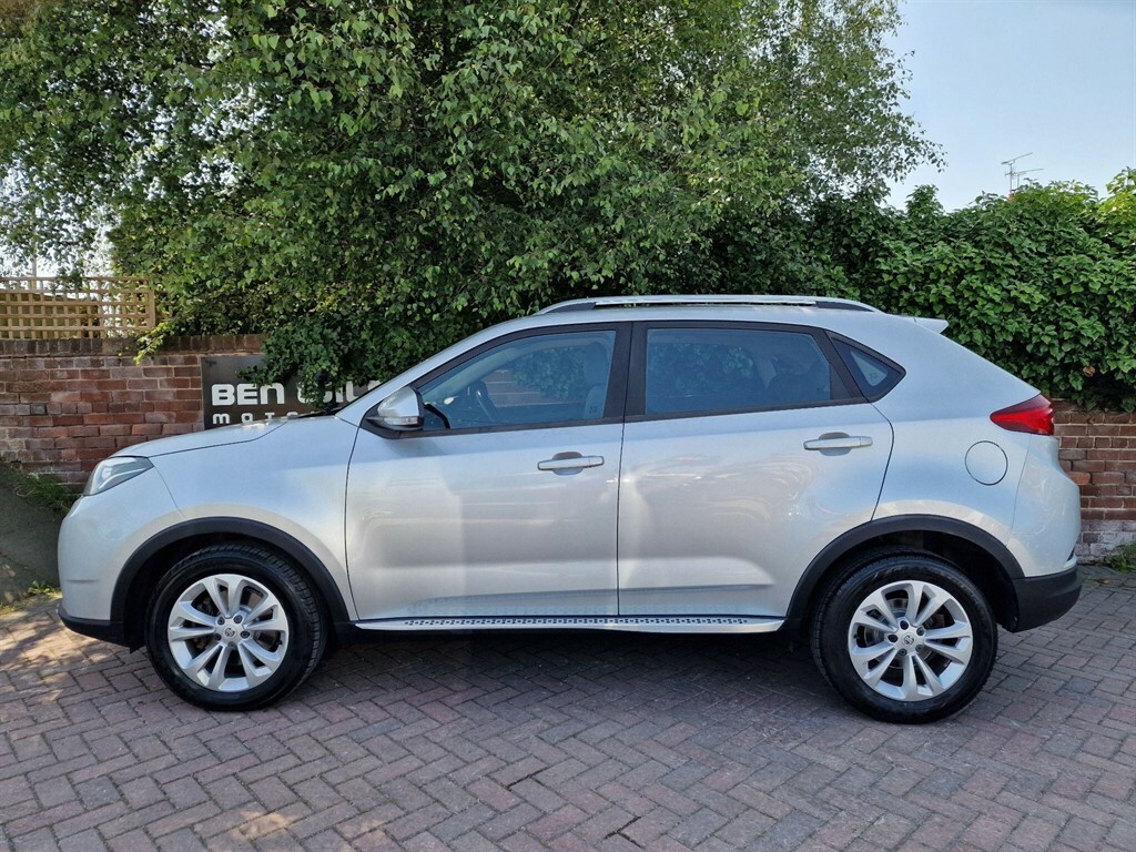 MG GS 1.5 Tgi Excite Euro 6 Ss Silver #2