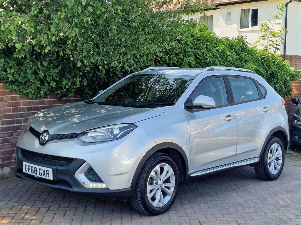 MG GS 1.5 Tgi Excite Euro 6 Ss Silver #5