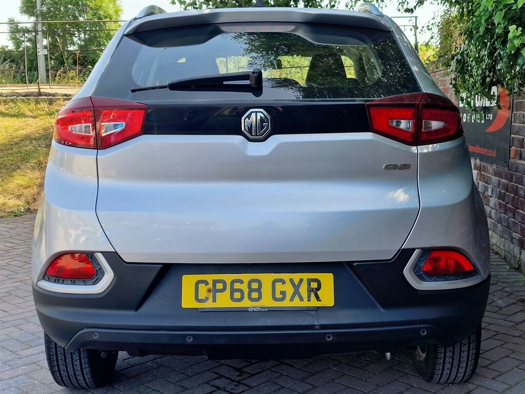 MG GS 1.5 Tgi Excite Euro 6 Ss Silver #4