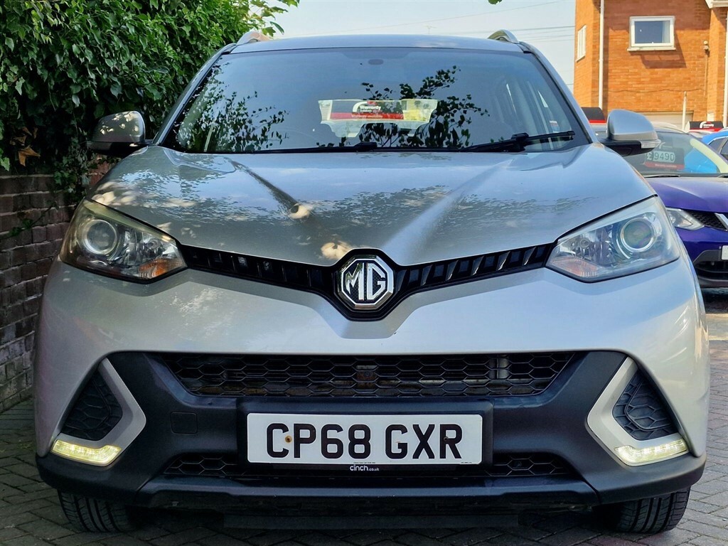 MG GS 1.5 Tgi Excite Euro 6 Ss Silver #6