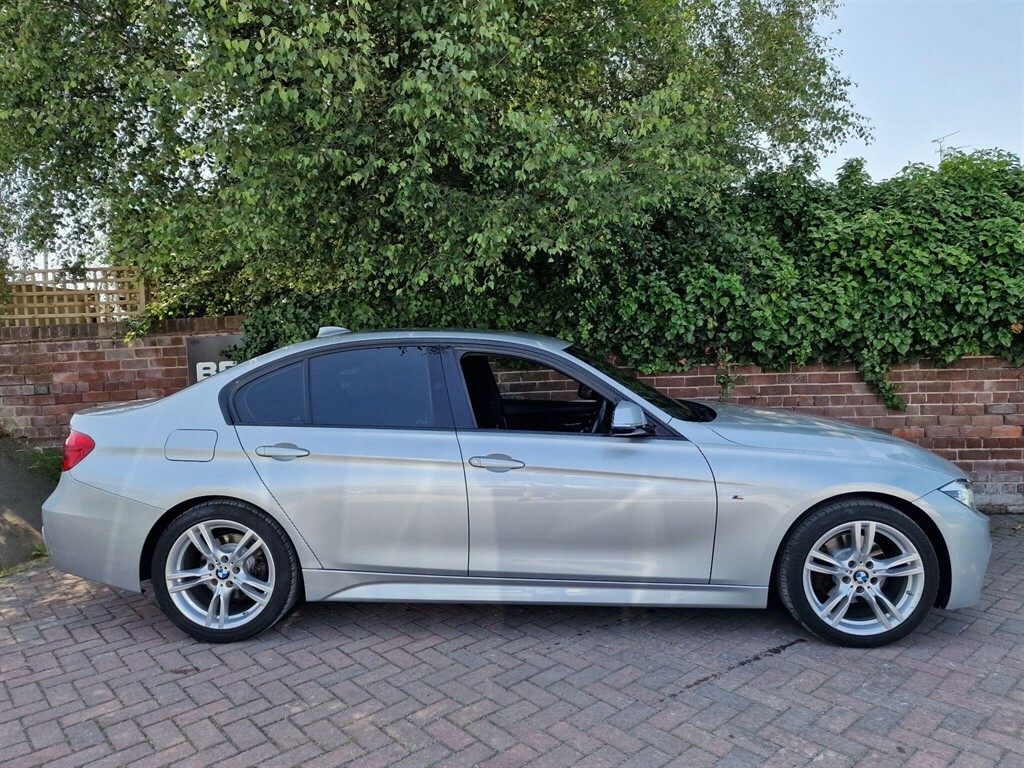 BMW 3 Series M Sport Blue #8