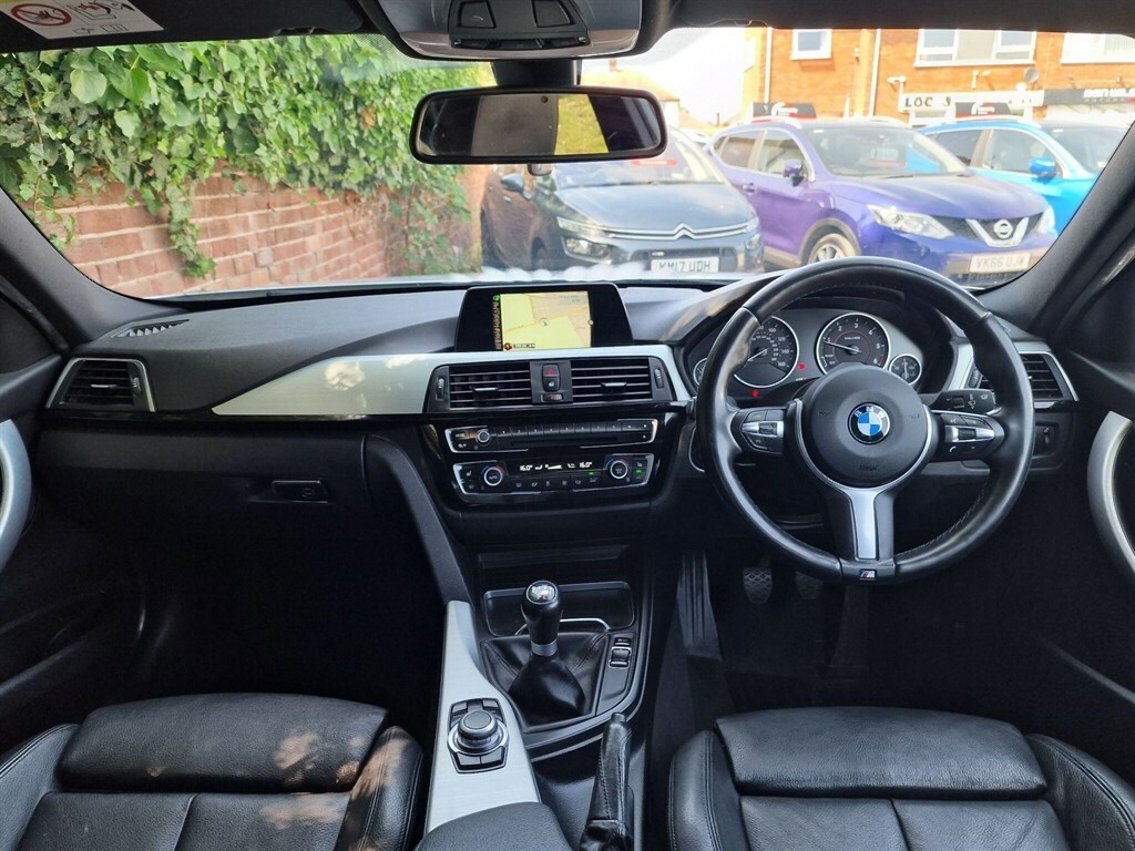 BMW 3 Series M Sport Blue #16