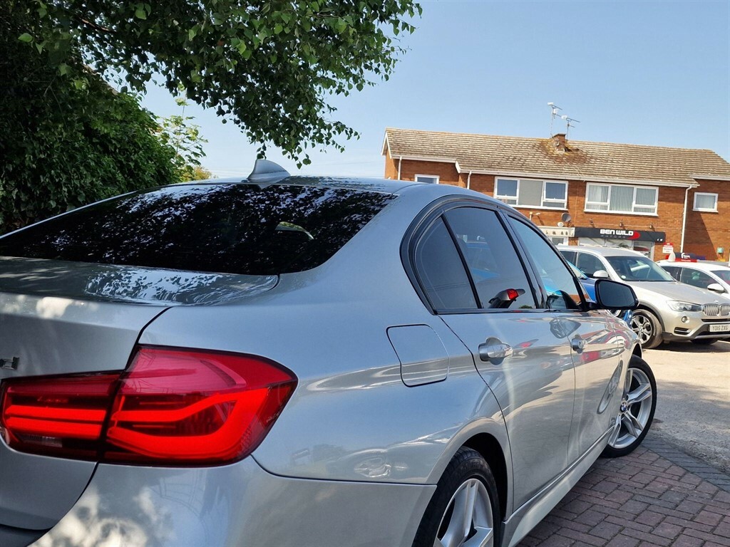 BMW 3 Series M Sport Blue #26