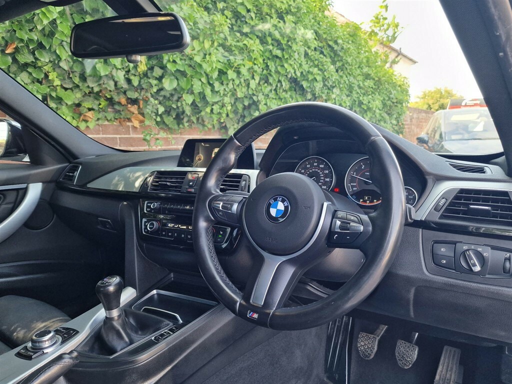 BMW 3 Series M Sport Blue #11